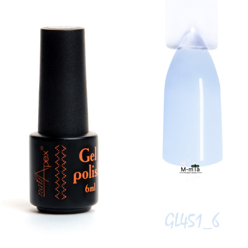 Гель лак Nail apex № 451 6 мл Гель лак Nail apex № 451 6 мл